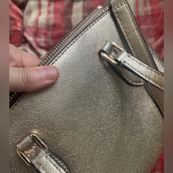 Tory Burch Metallic Gold Emerson crossbody - Picture 10 of 11